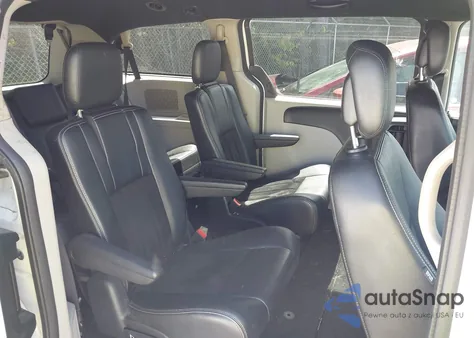 2016 Dodge Grand Caravan Sxt from USA, damaged, VIN 2C4RDGCG1GR357779